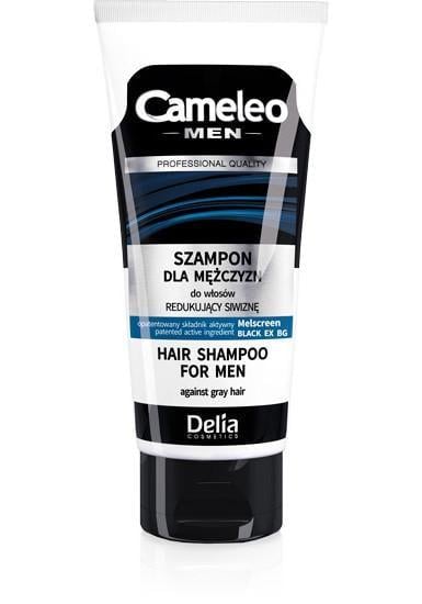 Шампунь проти сивини Delia Cosmetics Cameleo Men для чоловіків 150 мл - фото 5