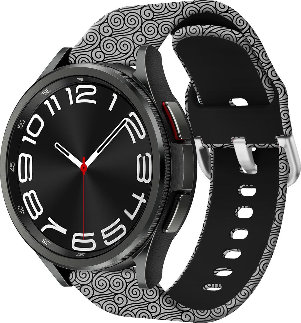 Ремінець Colorful для Galaxy Watch 6 Classic 47 мм Cloud (39227) Ремінець Colorful для Galaxy Watch 6 Classic 47 мм Cloud (39227)