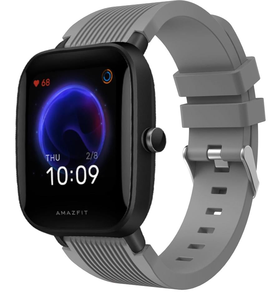 Ремешок Line для Amazfit Bip U Grey (18360)