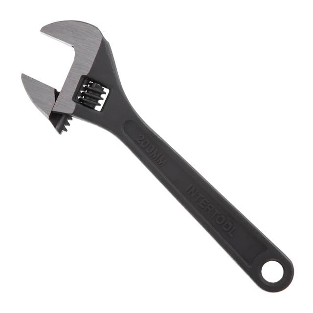 Ключ розвідний Intertool 200 мм (HT-0192)