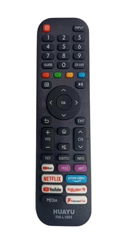 Универсальный пульт Huayu Hisense RM-L1665 (1521365520)