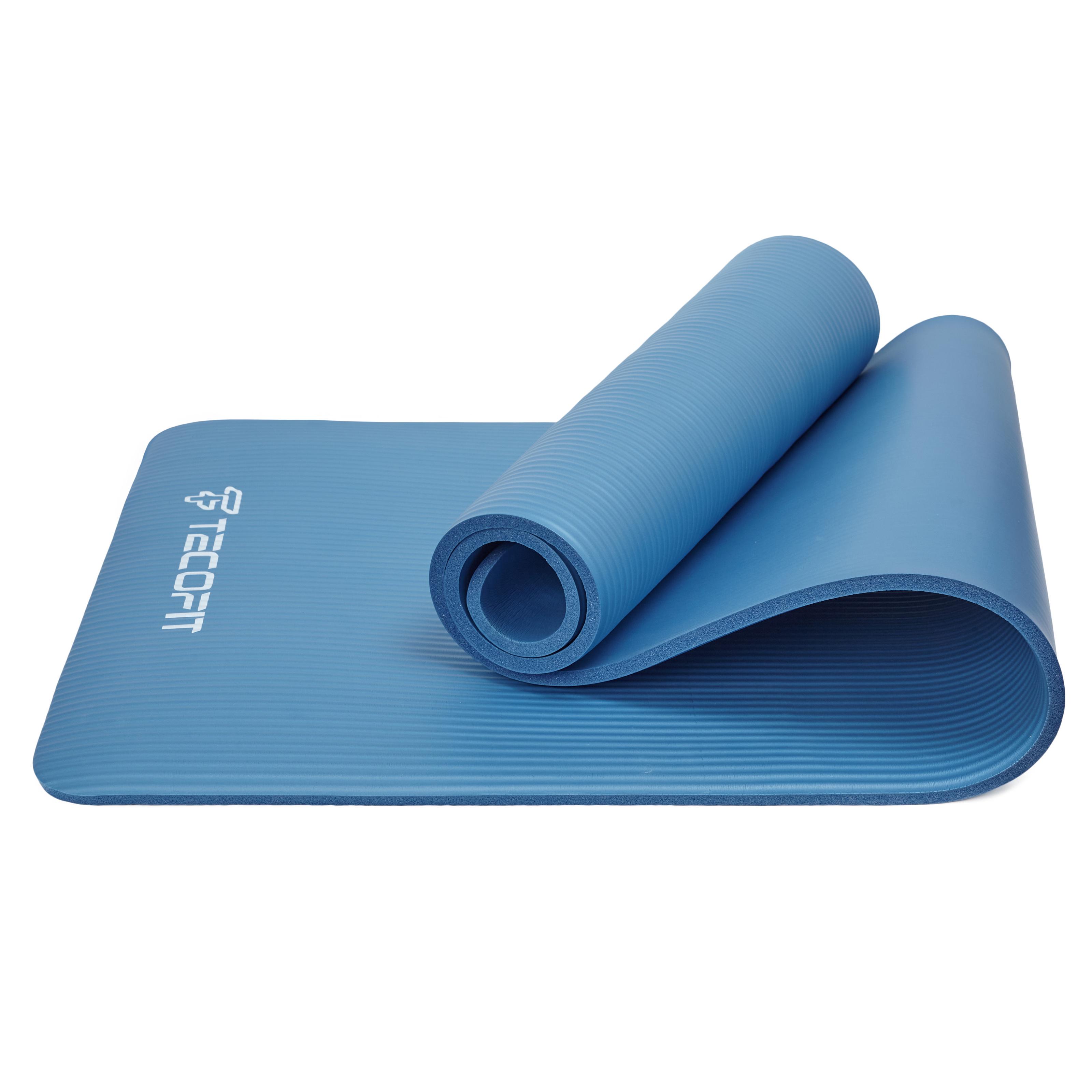 Коврик TECOFIT NBR с чехлом 183x61x1 см Blue (TOP20106462/1) - фото 1