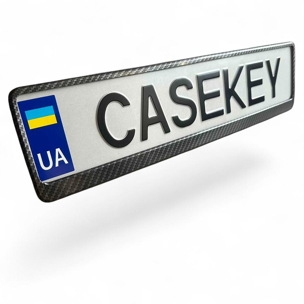 Рамка номера карбоновая EU (ramkacrb)