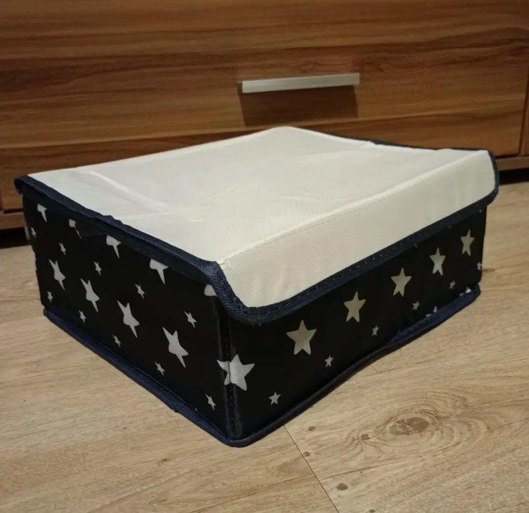 Органайзер для нижнего белья и носков 12 ячеек/1 большое отделение (ОДШ-124-11) - фото 5 Органайзер для нижнего белья и носков 12 ячеек/1 большое отделение (ОДШ-124-11) - фото 5