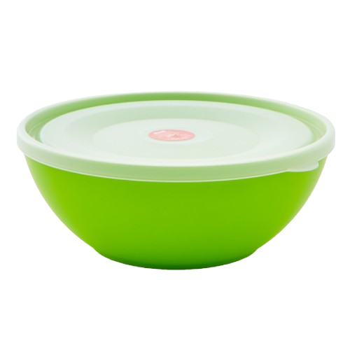 Миска с крышкой Алеана пластик 3 л Оливковый/Прозрачный (УТ000012961) Миска с крышкой Алеана пластик 3 л Оливковый/Прозрачный (УТ000012961)