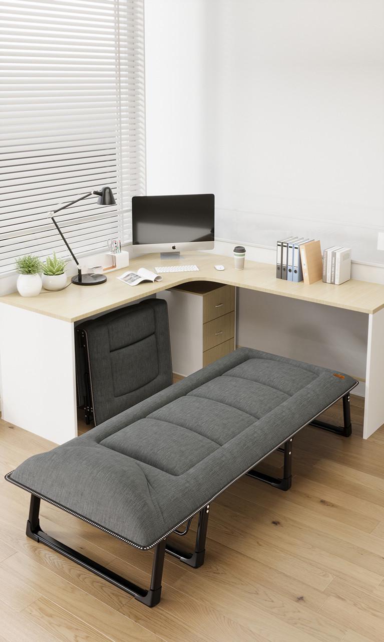 Ліжко шезлонг розкладне WCG FB-S14 та матрац - фото 4 Ліжко шезлонг розкладне WCG FB-S14 та матрац - фото 4