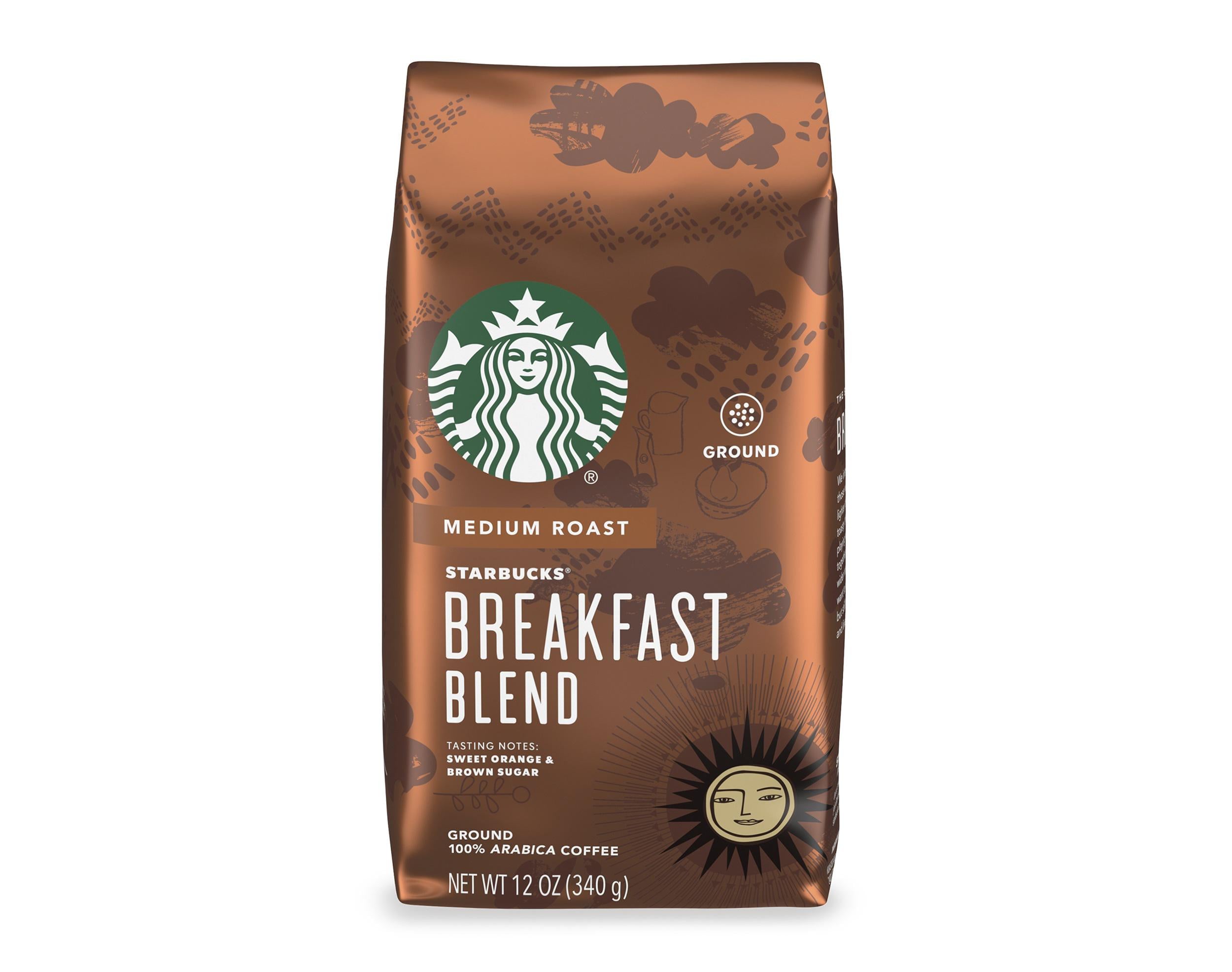 Кофе молотый Starbucks Breakfast blend 340 г (st100068)