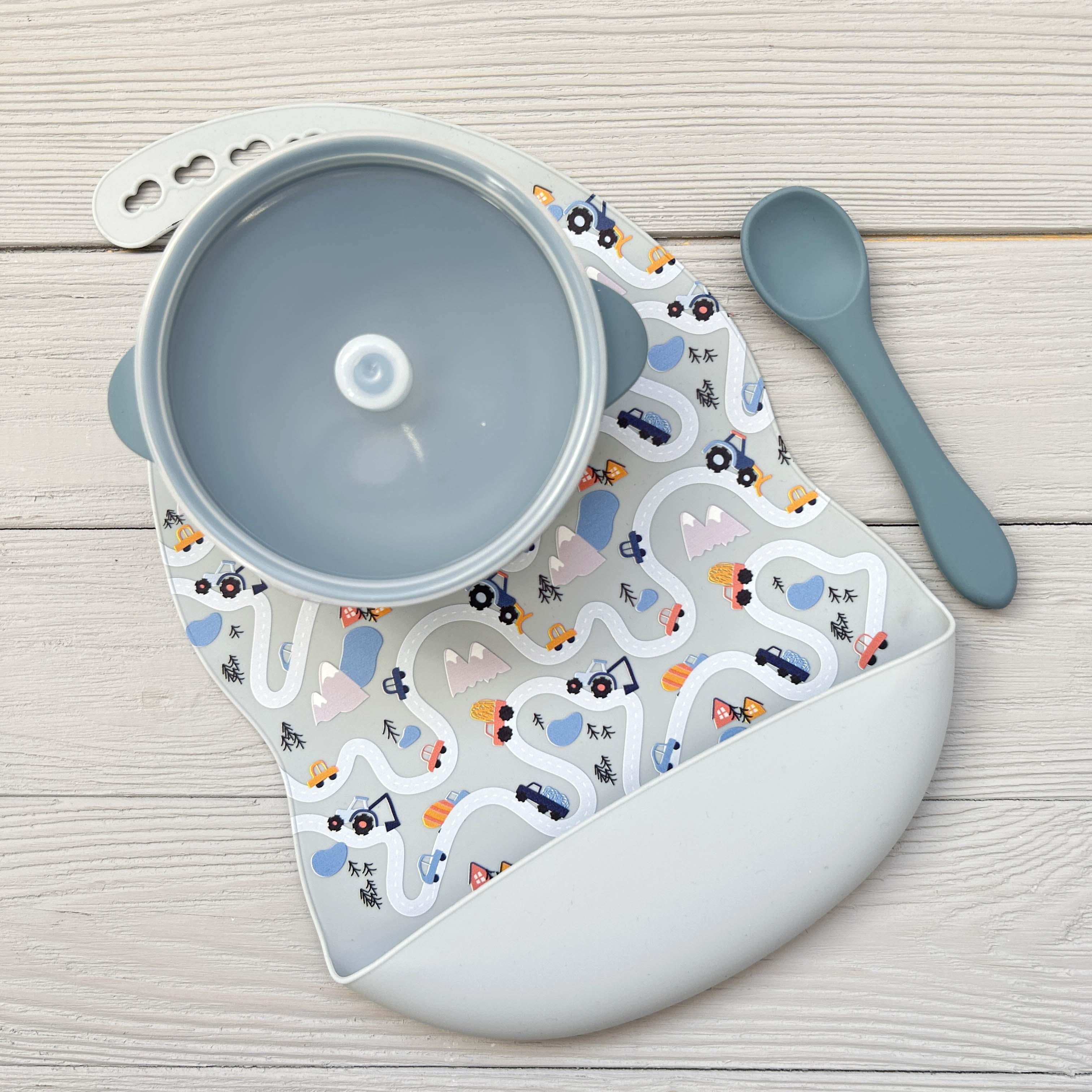 Набор посуды для детей img_e0718 Y21 Синий (65707) - фото 2 Набор посуды для детей img_e0718 Y21 Синий (65707) - фото 2