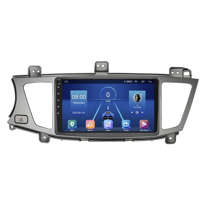 Автомагнитола штатная Lesko для Kia K7 VG I 2009-9" 4/32Gb 4G/Wi-Fi/GPS