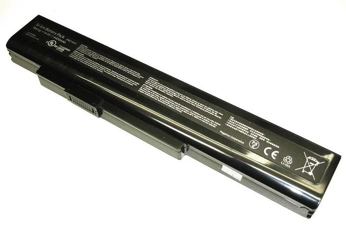 Аккумулятор для ноутбука MSI A42-A15 CX640 14,4V 4400mAh OEM совместимый с MSI Черный (2947103495)