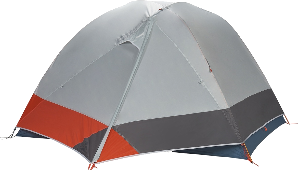 Палатка трехместная Kelty Dirt Motel 3 Gray/Red (40815519)