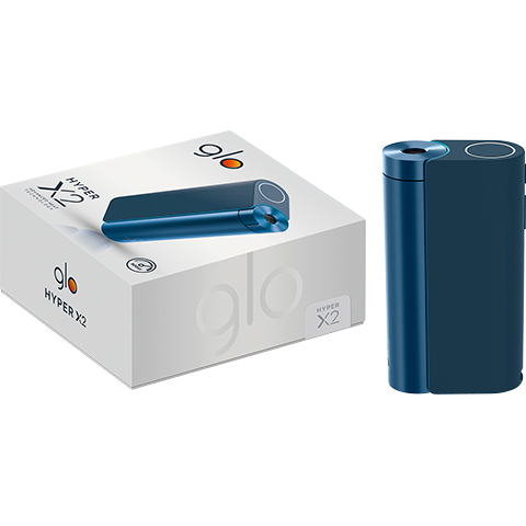 Система нагрівання тютюну Glo Hyper X2 Blue/Bluemetal (6G510) - фото 9