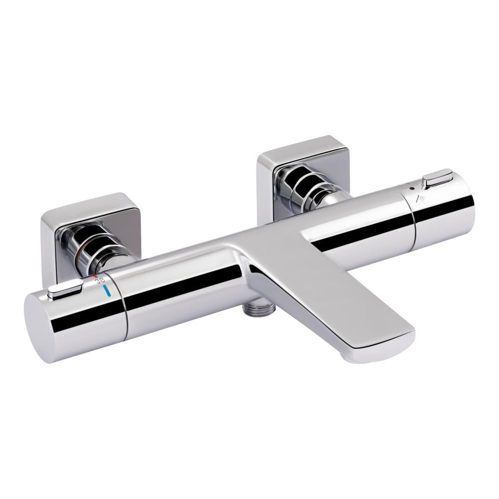 Смеситель для ванны Qtap Votice термостатический Chrome (QVTC30T105GC)