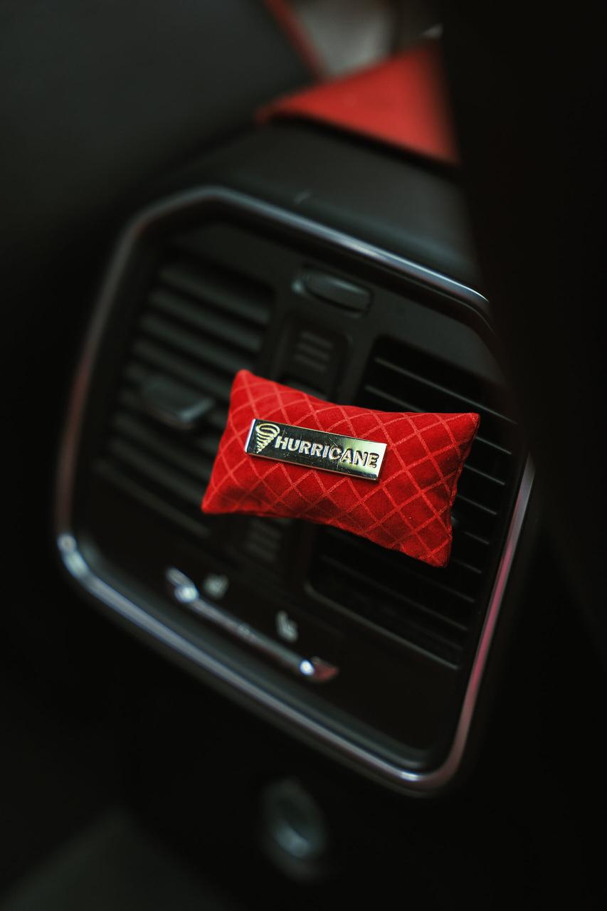 Автомобильный ароматизатор Hurricane Премиум Красный (24996416) - фото 5 Автомобильный ароматизатор Hurricane Премиум Красный (24996416) - фото 5