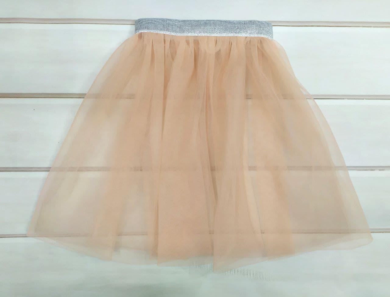 Платье детское PumPoni Вера с юбкою фатин 116 см Пудровый (013455/116) - фото 4 Платье детское PumPoni Вера с юбкою фатин 116 см Пудровый (013455/116) - фото 4