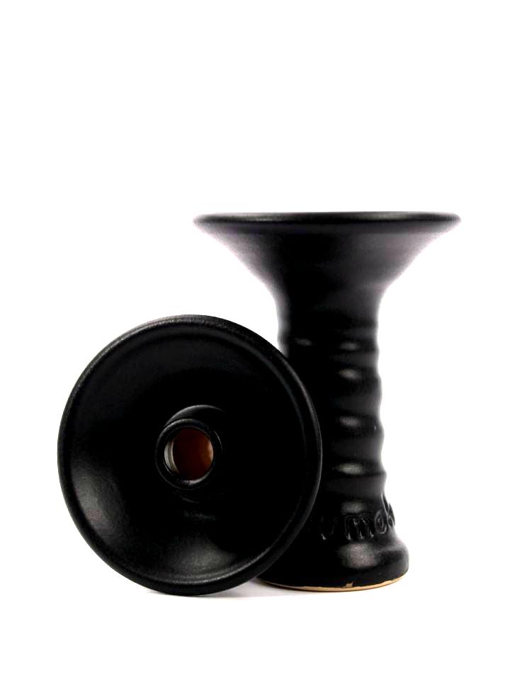 Чаша для кальяна Dumok Alien v,2 Black Mat Edition (3747)