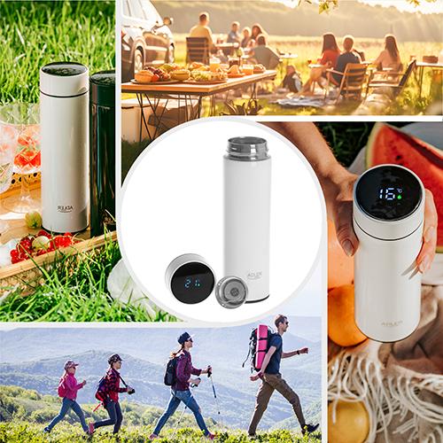 Термос Adler AD 4506 туристический с сенсорным светодиодным дисплеем 473 мл (611776) - фото 15 Термос Adler AD 4506 туристический с сенсорным светодиодным дисплеем 473 мл (611776) - фото 15