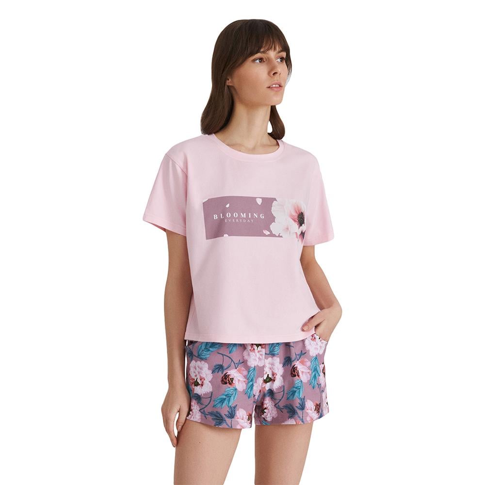 Комплект домашний женский Ellen XXL Фиолетовый (LPK 2970/01/01)