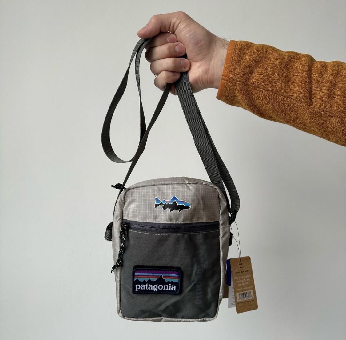 Барсетка через плечо Patagonia Серый