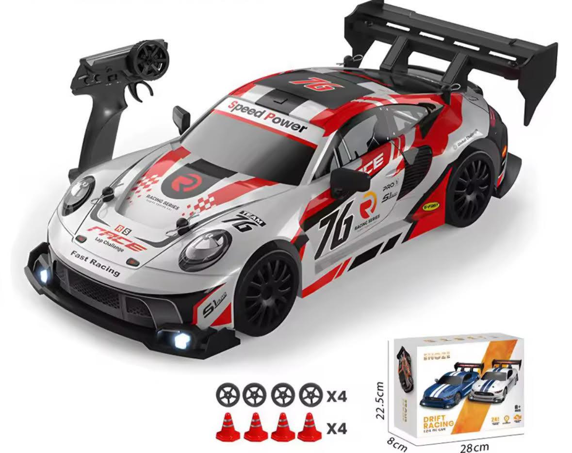 Радиоуправляемая дрифт-машинка Porsche 911 Белый (2763905531)