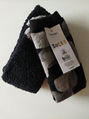 Комплект шкарпеток George махрових 2 пари р. 37-40 (30779855)