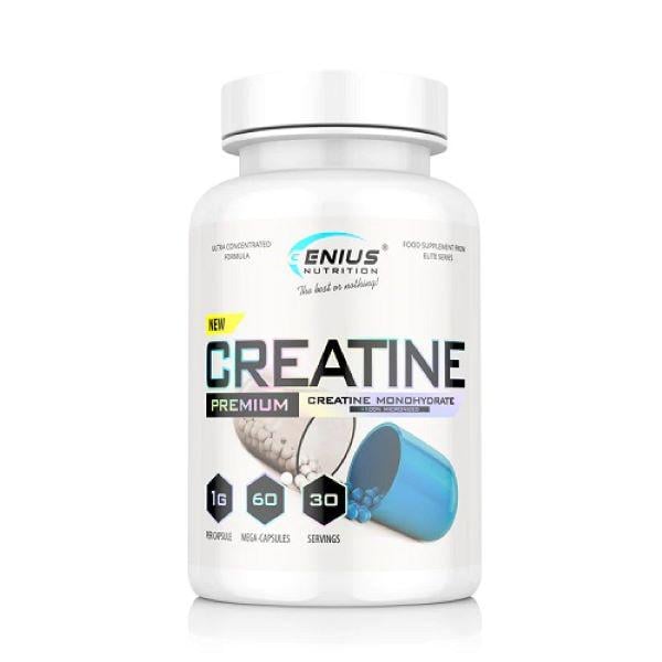 Креатин Genius Nutrition Creatine 60 caps - фото 1