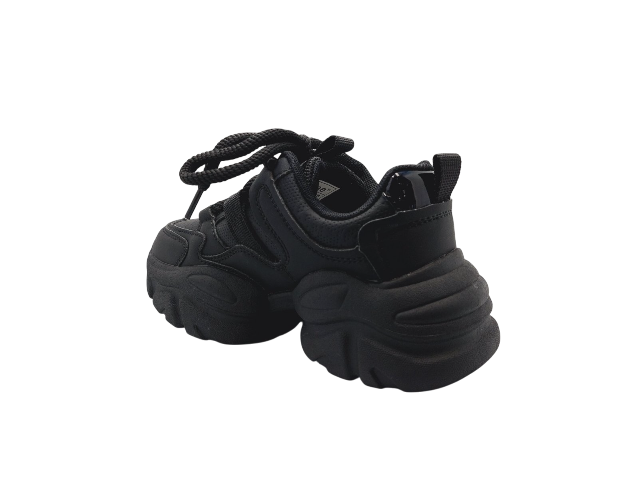 Кросівки для дівчаток Clibee EC338/38 р. 38 Чорний - фото 4