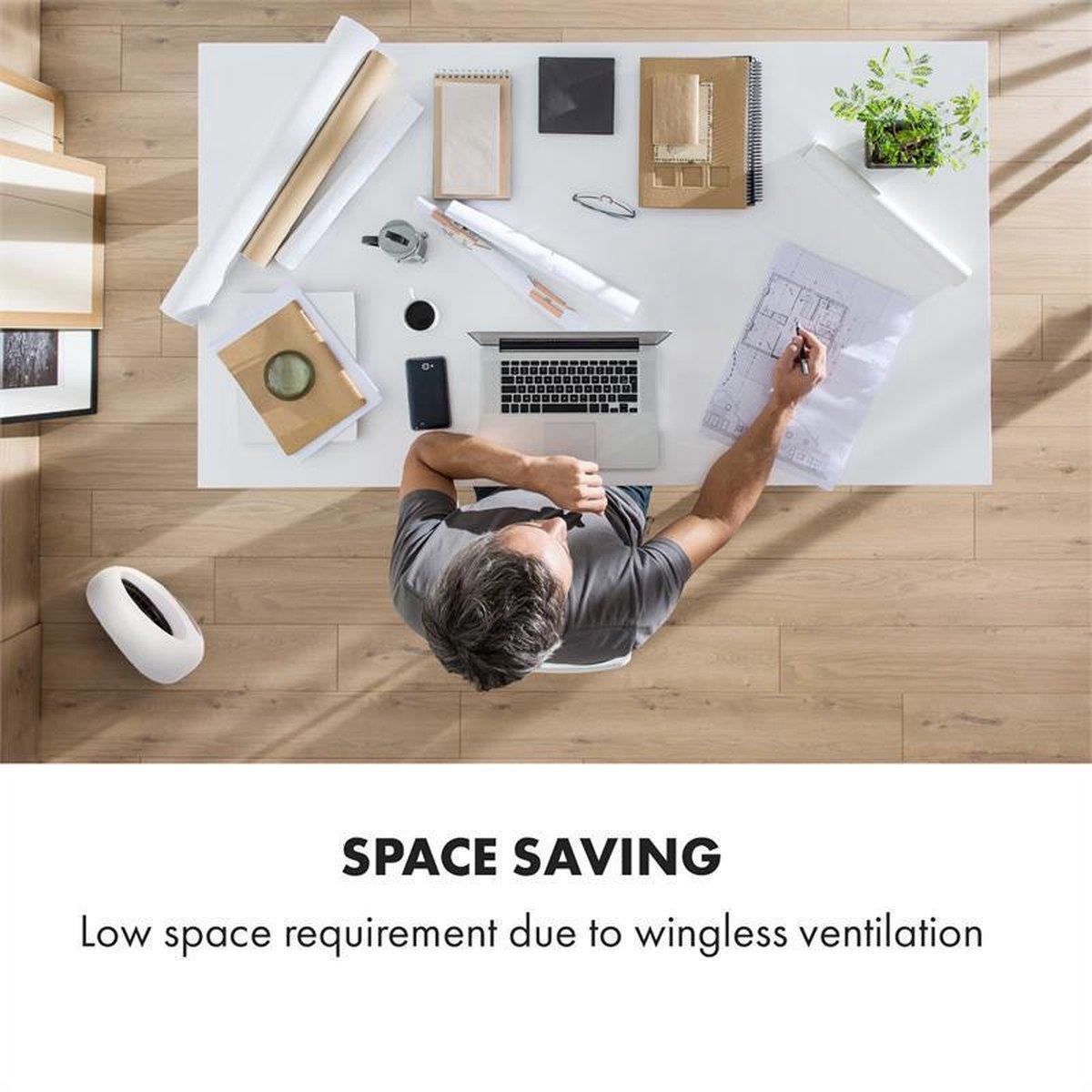 Тепловентилятор KLARSTEIN Pilot Future Design 10034161 2000 Вт - фото 4 Тепловентилятор KLARSTEIN Pilot Future Design 10034161 2000 Вт - фото 4