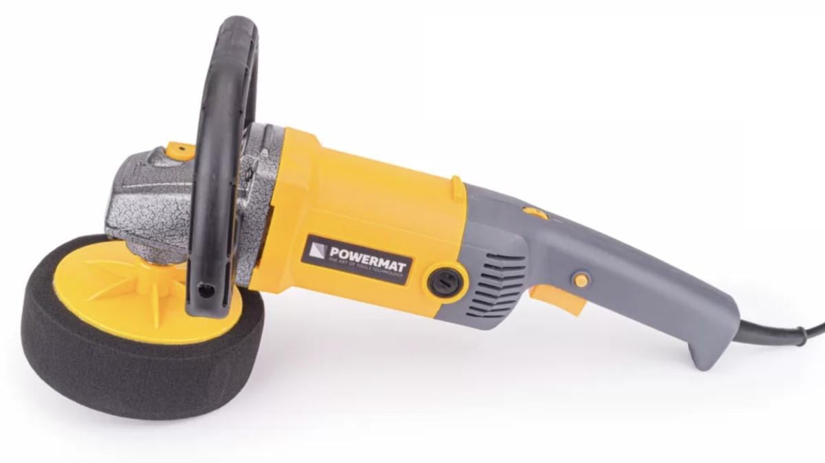 Полірувальна машина Powermat PM-PS-2600T-Z5 2415717512 2600 Вт 3200 об/хв. 180 мм - фото 2 Полірувальна машина Powermat PM-PS-2600T-Z5 2415717512 2600 Вт 3200 об/хв. 180 мм - фото 2
