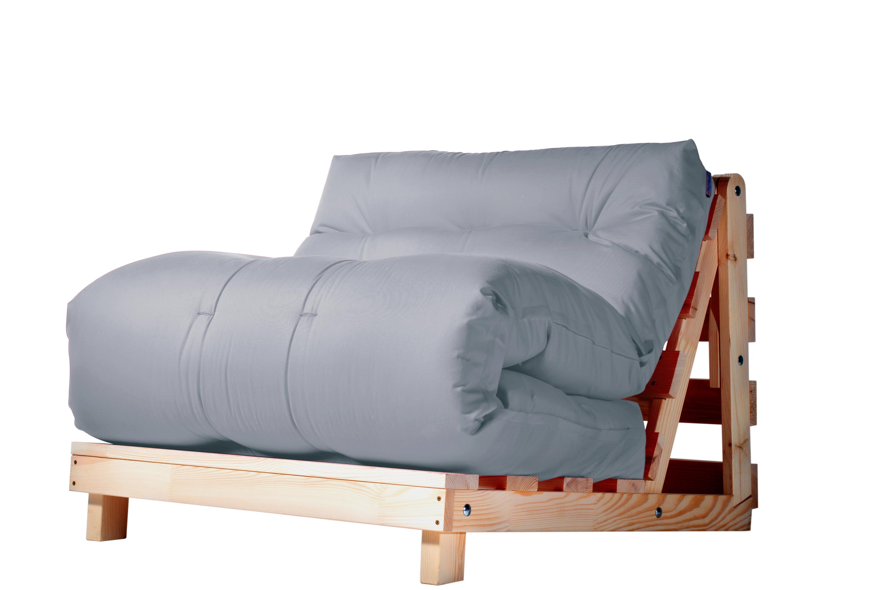 Кресло-футон Futon Chair раскладное 90х200 Серый