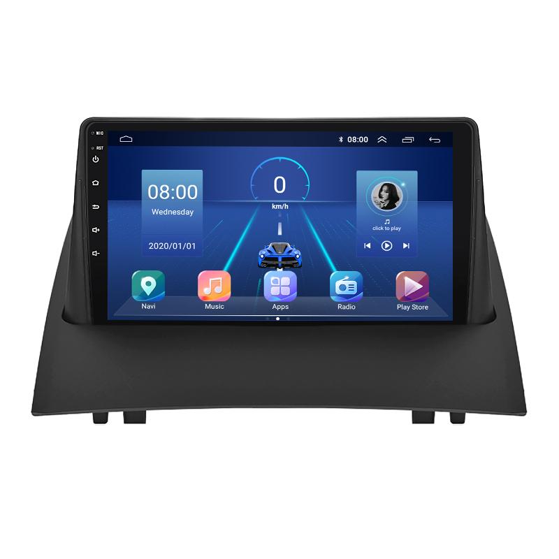 Штатна магнітола Lesko для Renault Megane II 2002-2006 екран 9" 6/128Gb 4G Wi-Fi GPS Top Штатна магнітола Lesko для Renault Megane II 2002-2006 екран 9" 6/128Gb 4G Wi-Fi GPS Top