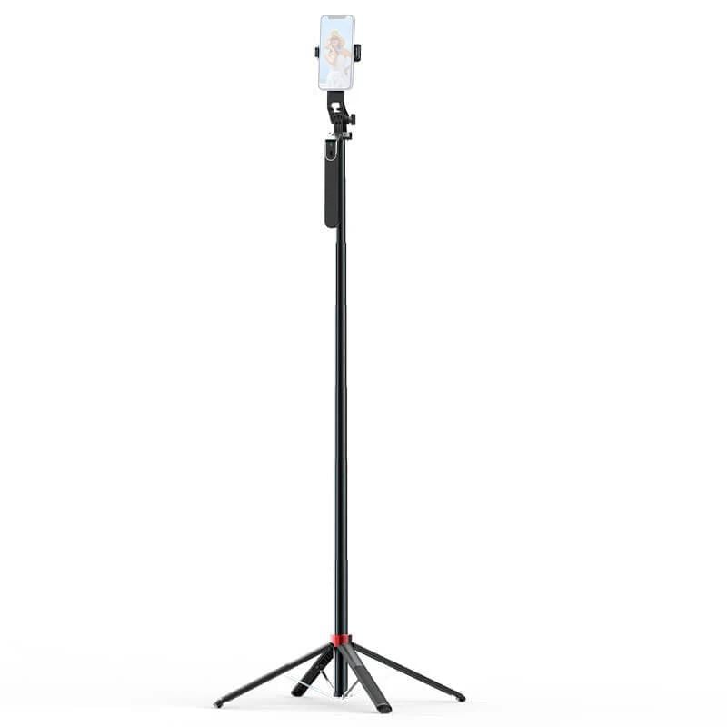 Штатив для телефона AC Prof з пультом на чотирьох ніжках 40-160 см (P185mini kr) Штатив для телефона AC Prof з пультом на чотирьох ніжках 40-160 см (P185mini kr)