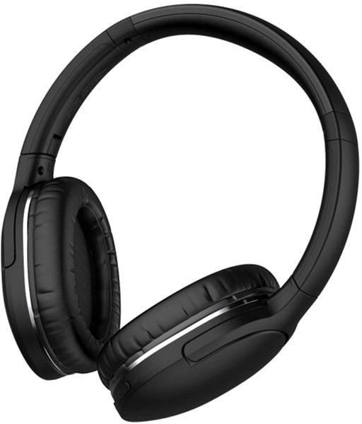 Навушники TWS Baseus Encok Wireless headphone D02 Pro Black (NGTD010301) - фото 3