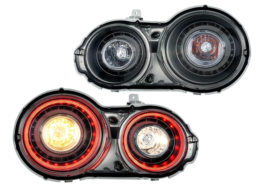 Автомобильные фонари задние Nissan GT-R (2857505859)