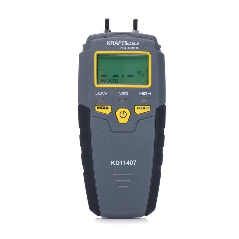 Вологомір Kraft&Dele KD11407 9В РК-дисплей - фото 2 Вологомір Kraft&Dele KD11407 9В РК-дисплей - фото 2