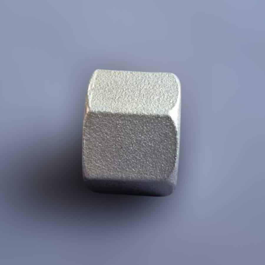 Заглушка муфтова шестигранна DN10 BSPP н/ж сталь AISI304 Class-150 внутрішня різьба 3/8" (29203158) - фото 12 Заглушка муфтова шестигранна DN10 BSPP н/ж сталь AISI304 Class-150 внутрішня різьба 3/8" (29203158) - фото 12