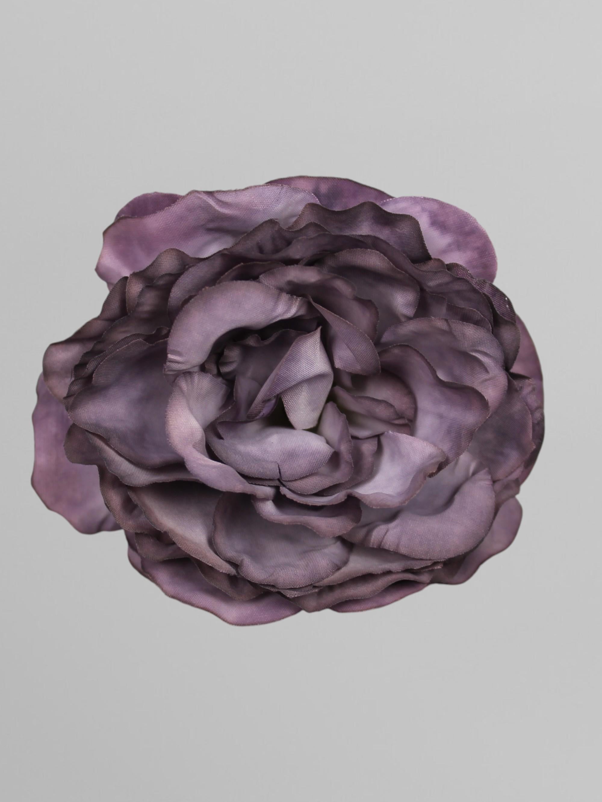 Декоративная головка пиона 10 см Фиолетовый (К05069)