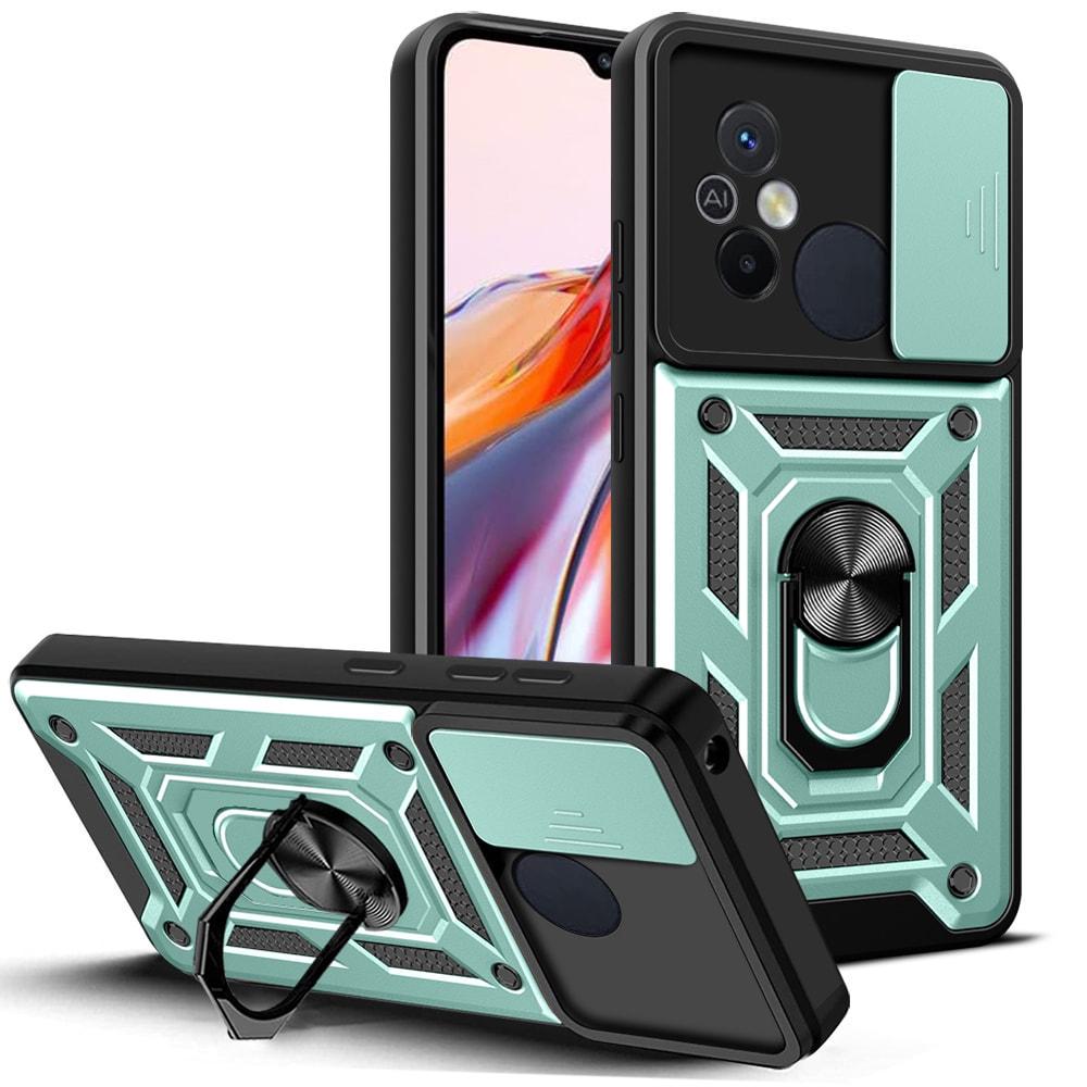Чехол с защитой камеры 3DGuard Xiaomi Redmi 12C Mint (32508-14)