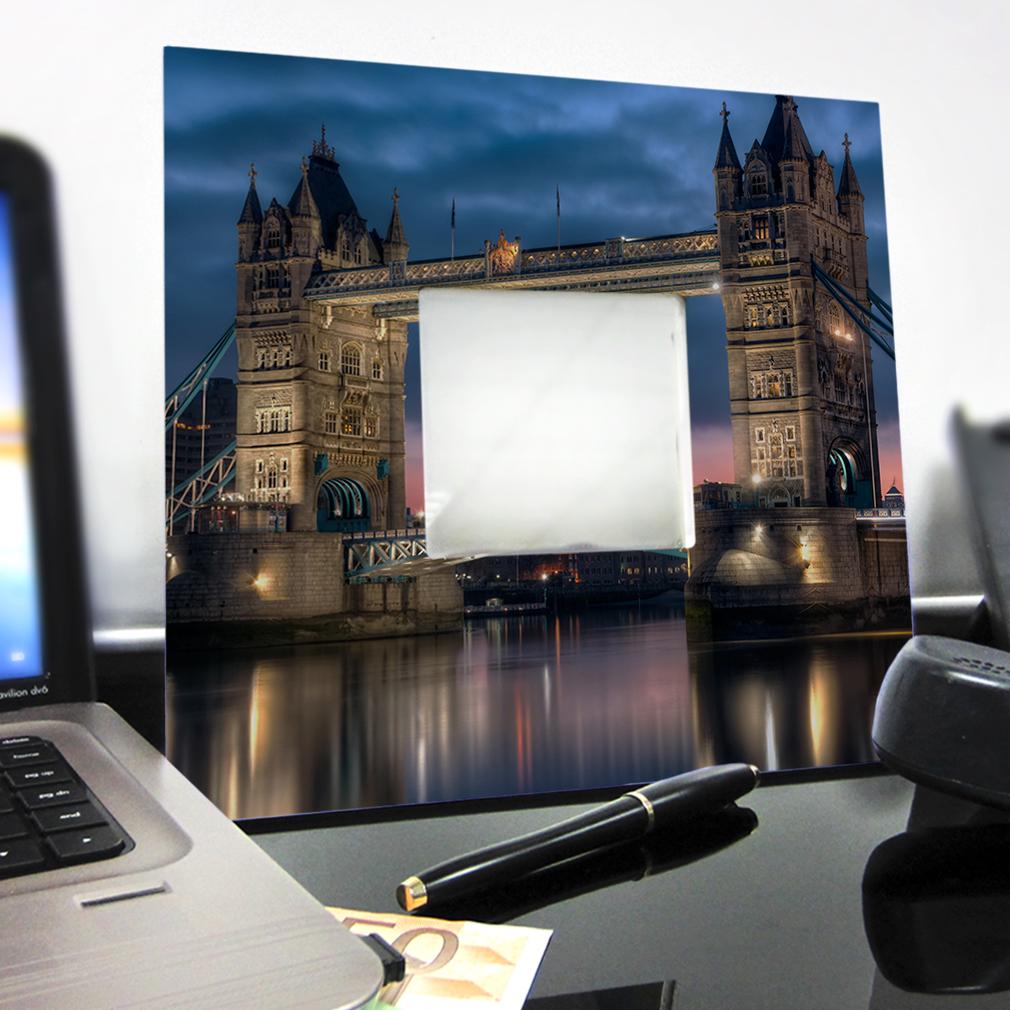 Дзеркало декоративне із зображенням Нічний Лондон 260х260 мм (M03037) - фото 3 Дзеркало декоративне із зображенням Нічний Лондон 260х260 мм (M03037) - фото 3