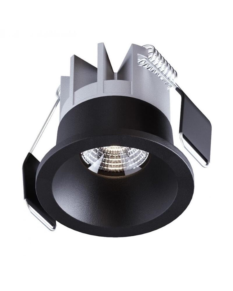 Точечный LED-светильник Kloodi KD-MINI40 BK Dim 3W 4K 240 Lm IP20 Black (28583121)