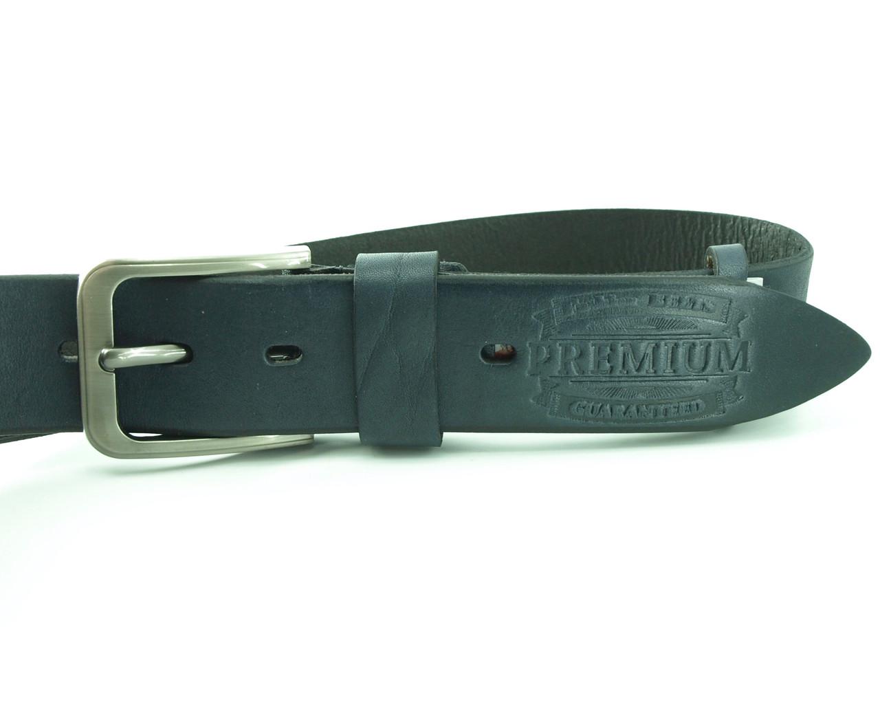 Ремень мужской Samurai Jeans джинсовый Коричневый - фото 2 Ремень мужской Samurai Jeans джинсовый Коричневый - фото 2