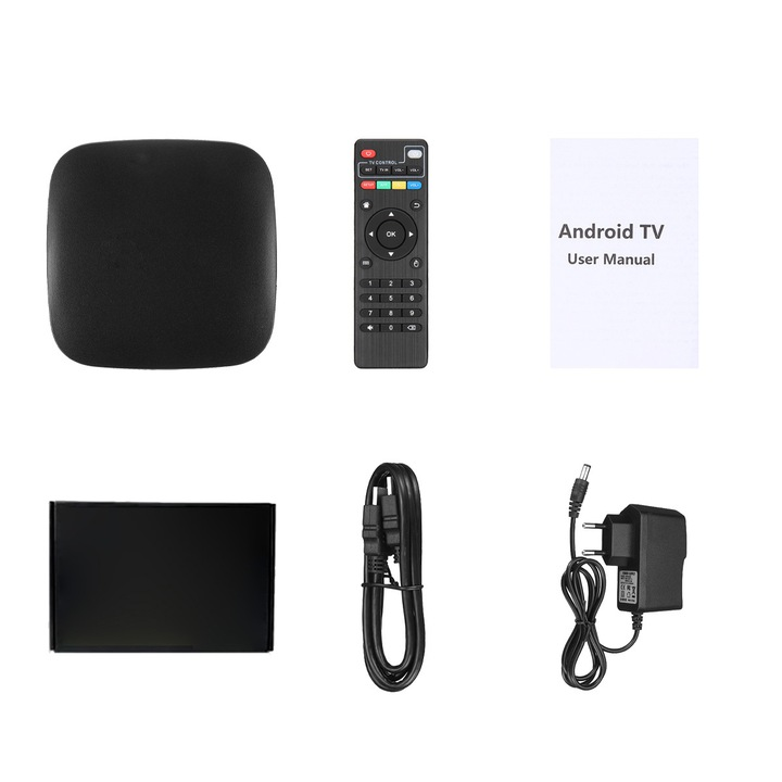 ТБ приставка Media Player TV Box R69 Android 11.0 4k 2GB та 16GB (2542065371) - фото 6