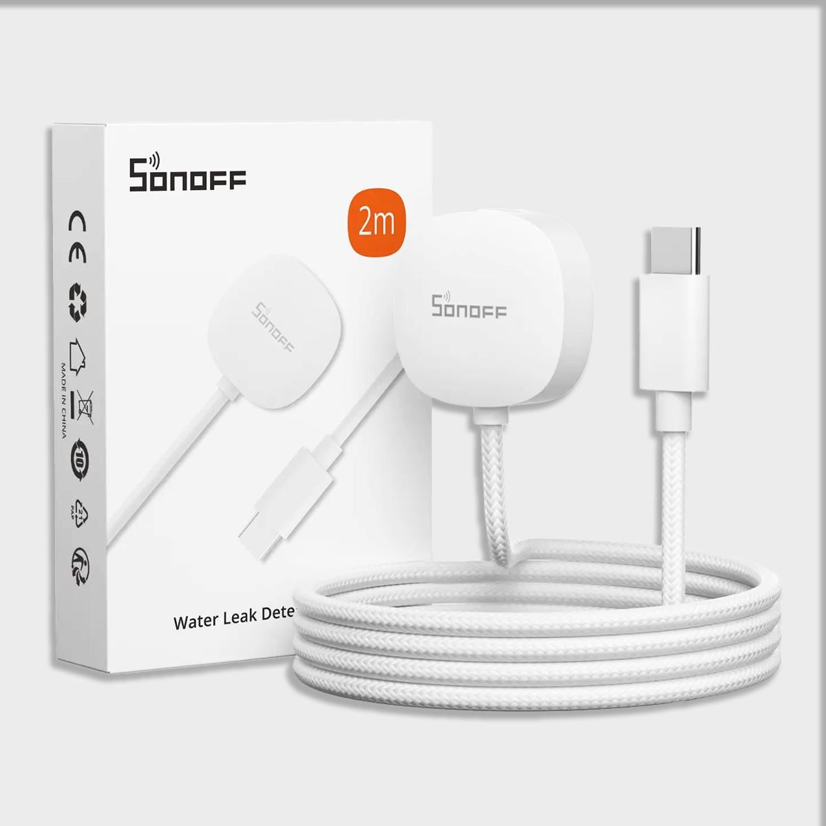 Кабель обнаружения протекания Sonoff WLDC200 (WH00779)
