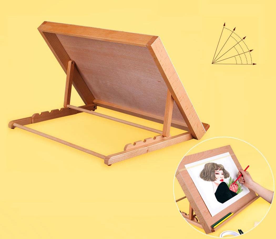 Мольберт настольный Worison А3+ (HBJ-2) - фото 10 Мольберт настольный Worison А3+ (HBJ-2) - фото 10