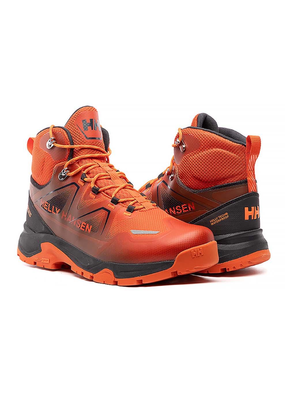 Кросівки чоловічі Helly Hansen CASCADE MID HT р. 44 Помаранчевий (7d11751-328 44) - фото 2 Кросівки чоловічі Helly Hansen CASCADE MID HT р. 44 Помаранчевий (7d11751-328 44) - фото 2