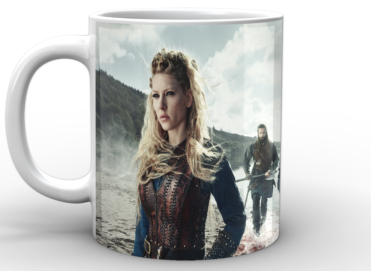 Чашка GeekLand Vikings Лагерта Ролло Рагнат 330 мл (VK.02.006) - фото 3