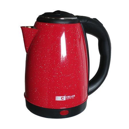 Електрочайник Cellos CLKT201RD Red