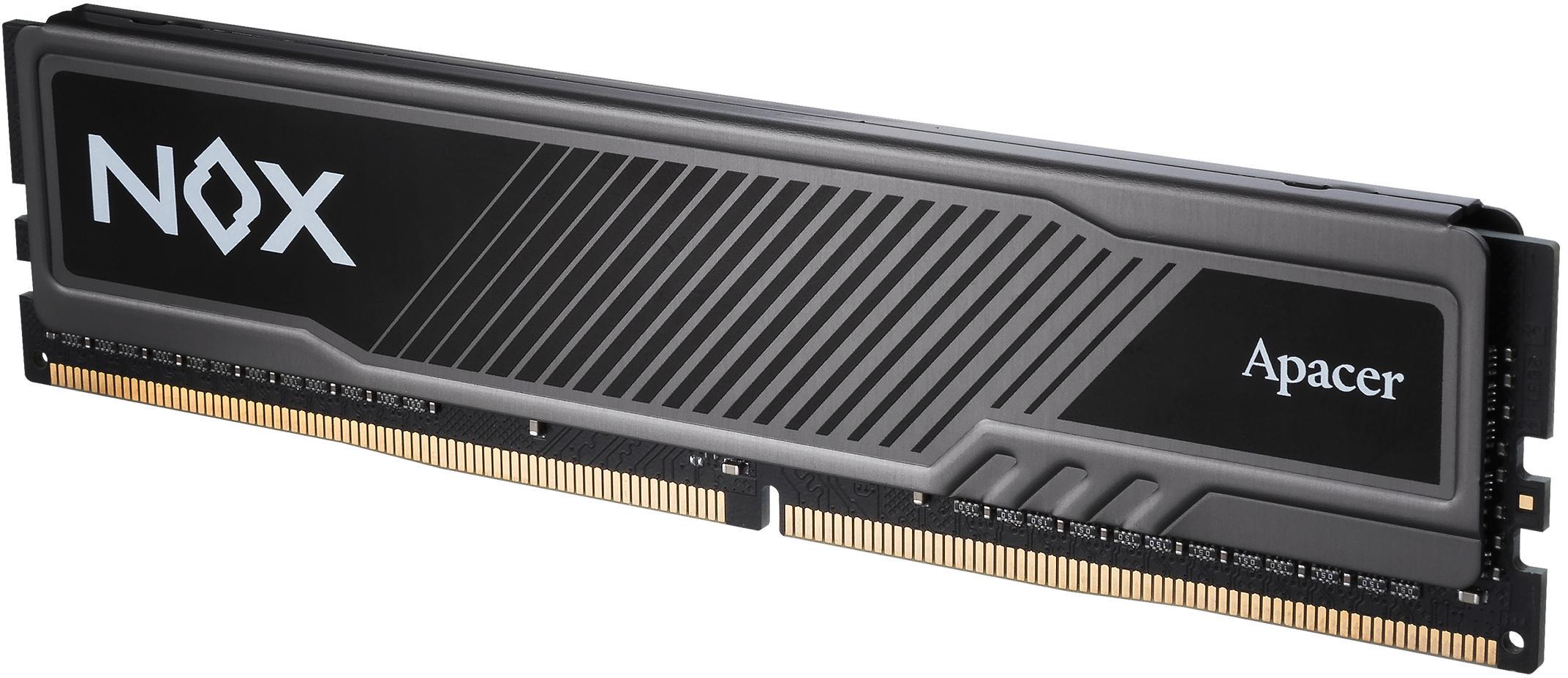 Оперативная память Apacer NOX DDR4 2x16GB/3200 (AH4U32G32C28YMBAA-2) - фото 5