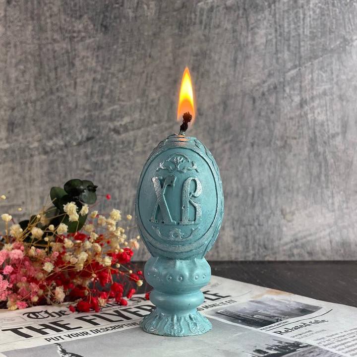 Свеча восковая пасхальная Священное яйцо (1432)