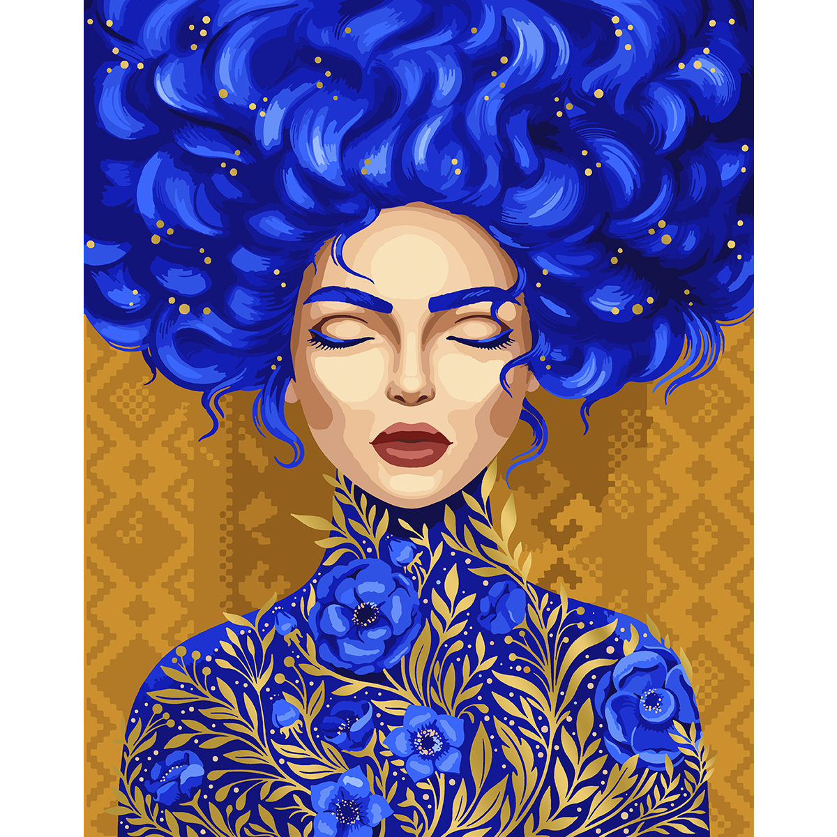 Картина по номерам Santi Гармония души 40x50 см (Top-954453)